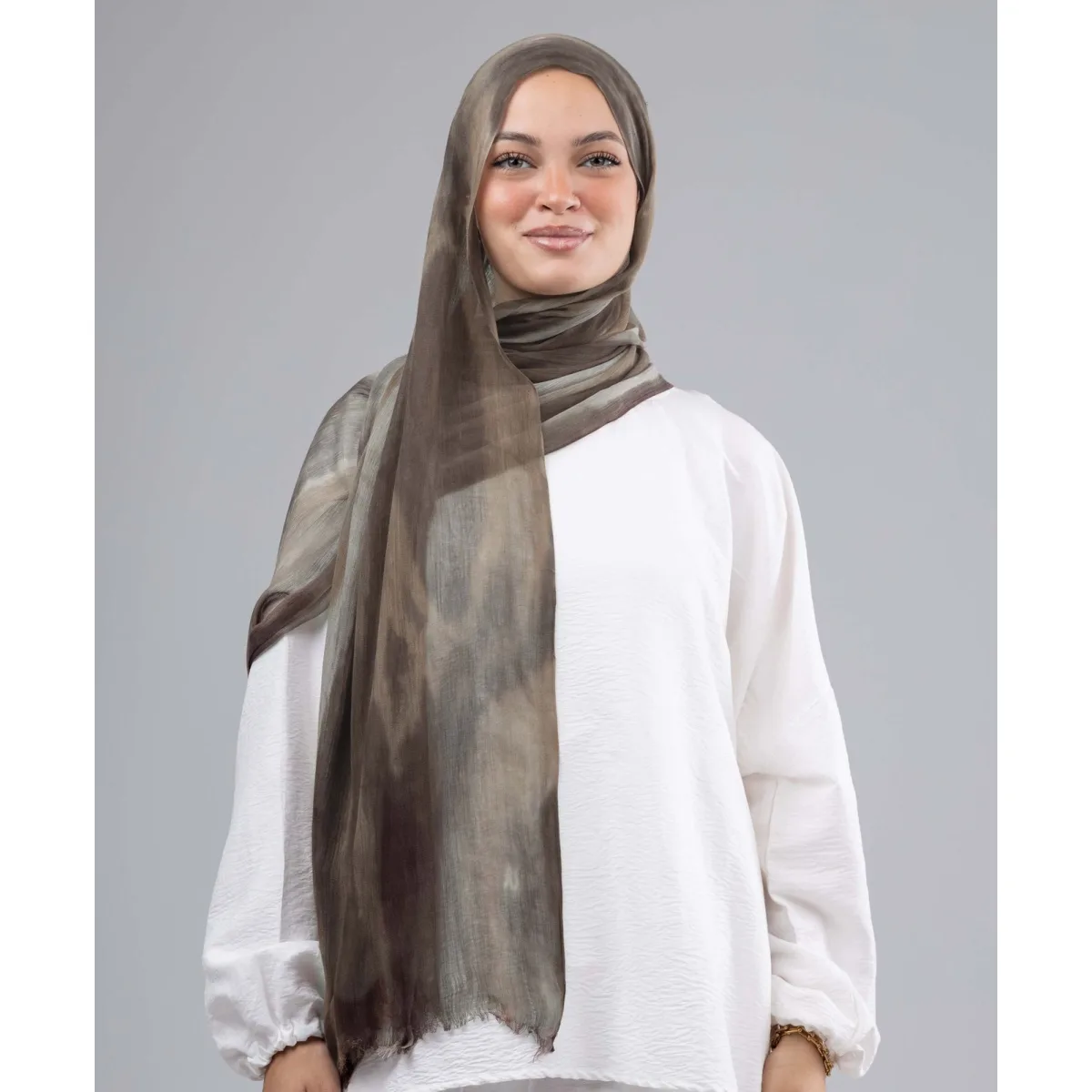طرحة لينن تاي داي من لو فوال
