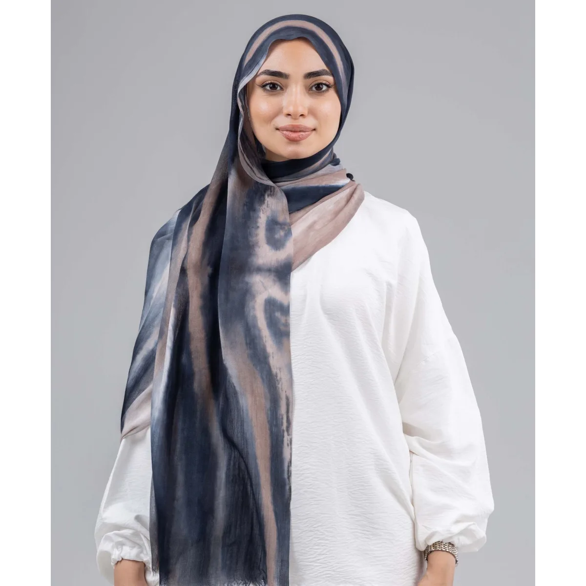طرحة لينن تاي داي من لو فوال