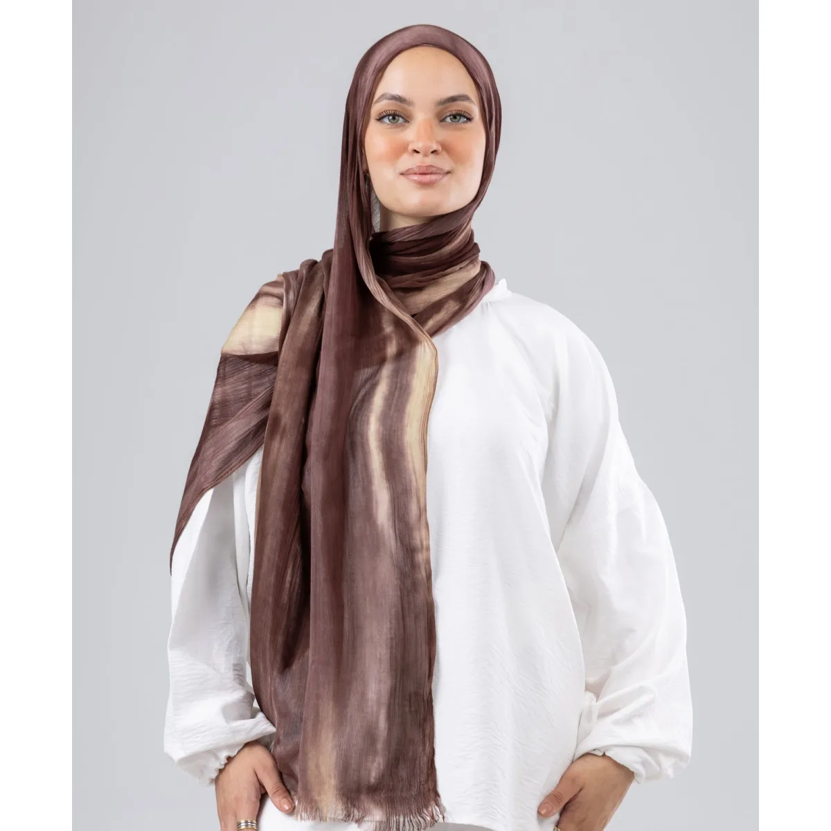 طرحة لينن تاي داي من لو فوال