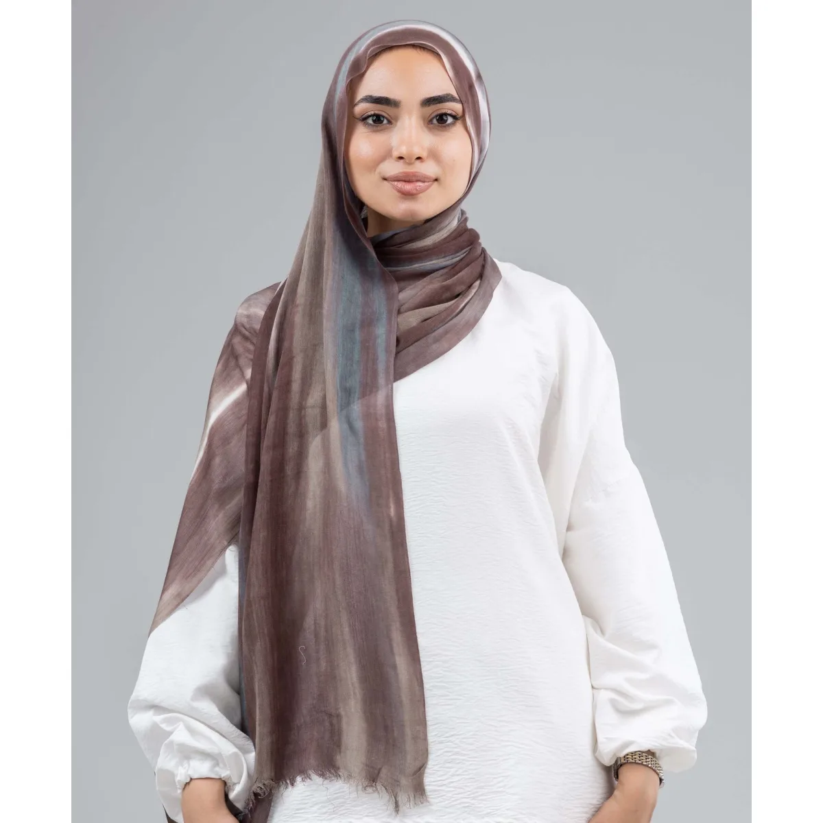 طرحة لينن تاي داي من لو فوال