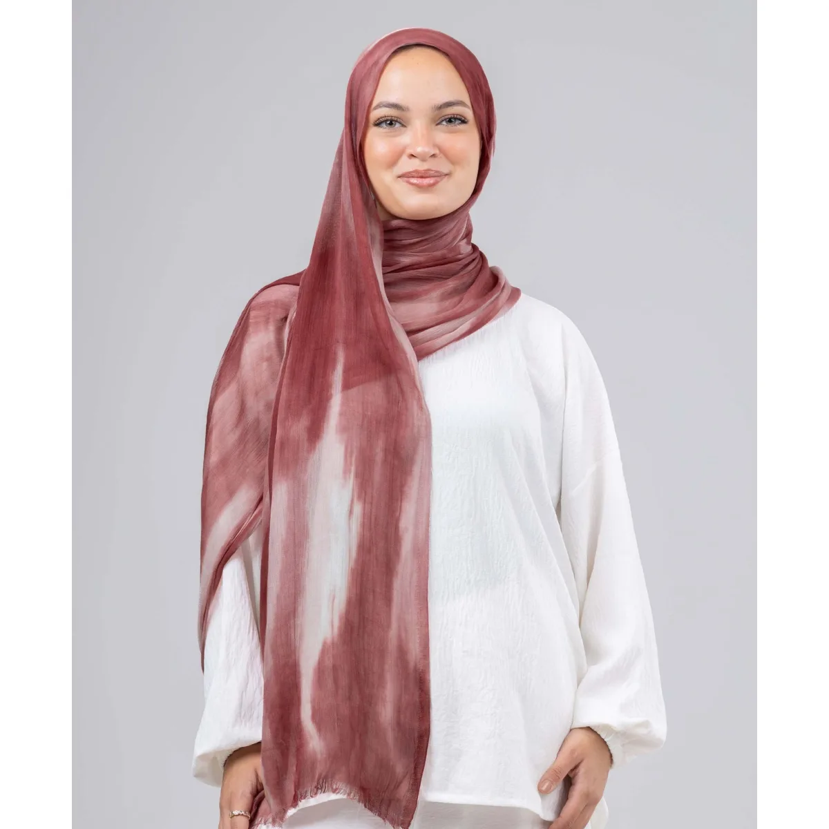 طرحة لينن تاي داي من لو فوال