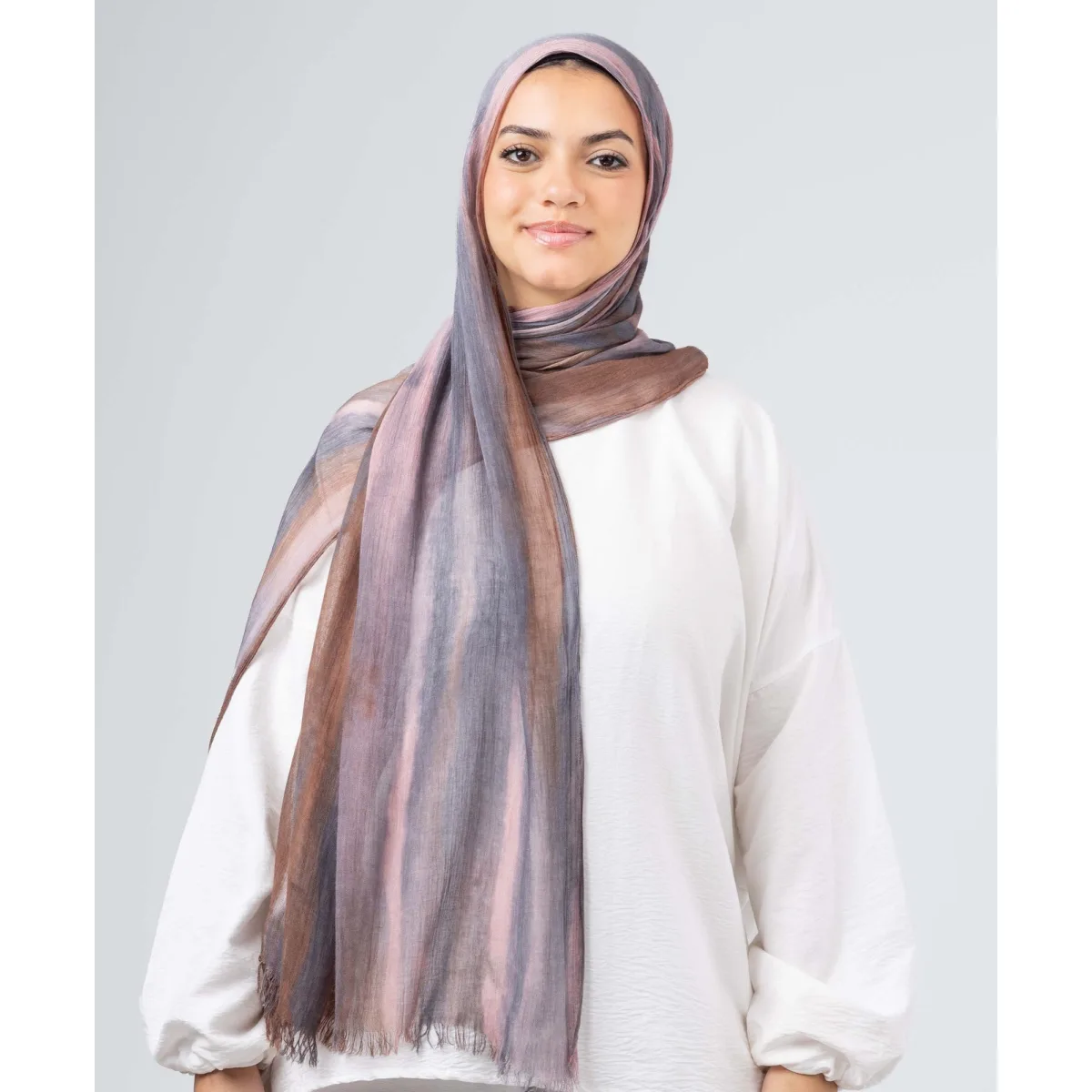 طرحة لينن تاي داي من لو فوال