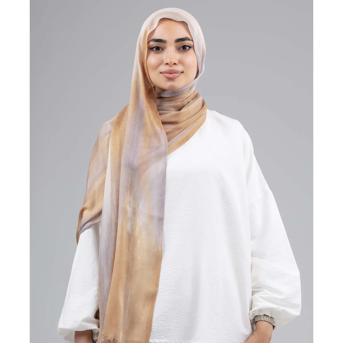 طرحة لينن تاي داي من لو فوال