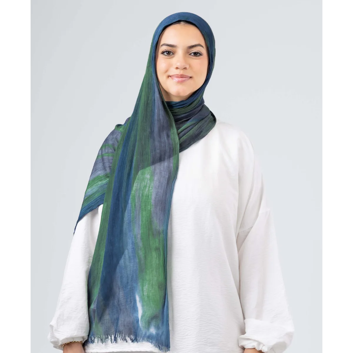 طرحة لينن تاي داي من لو فوال