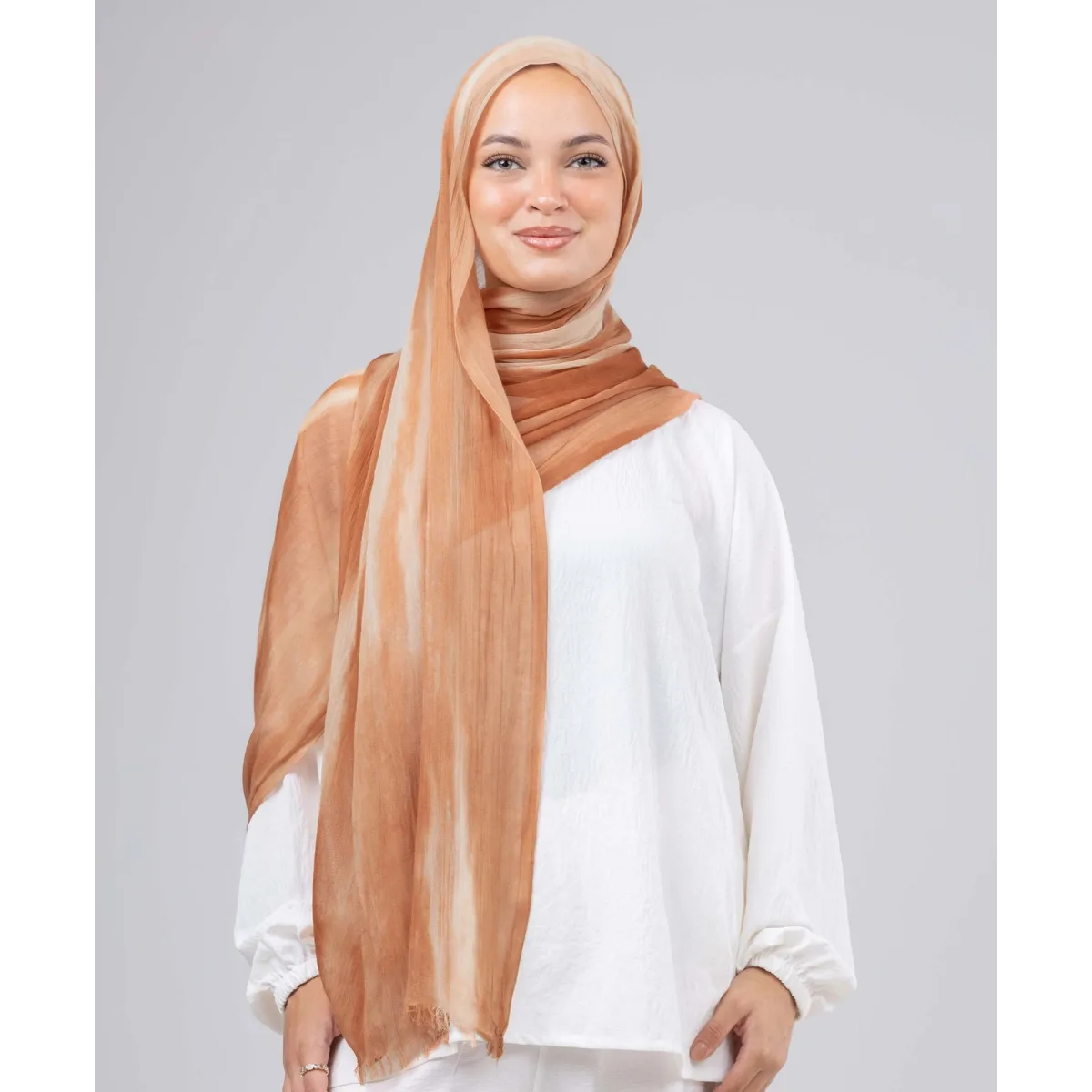 طرحة لينن تاي داي من لو فوال