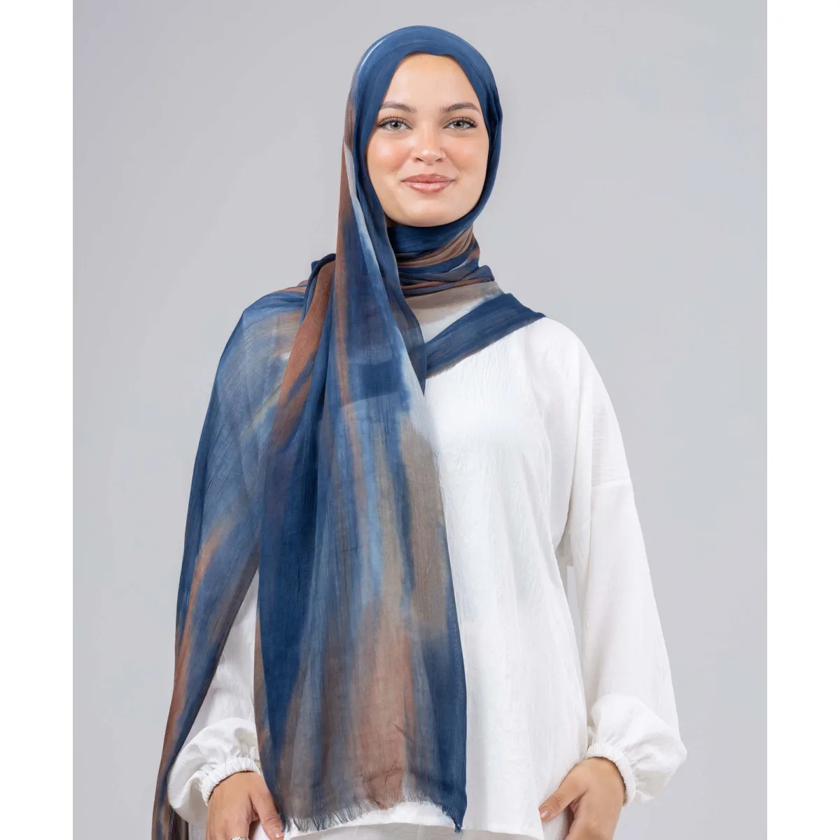 طرحة لينن تاي داي من لو فوال