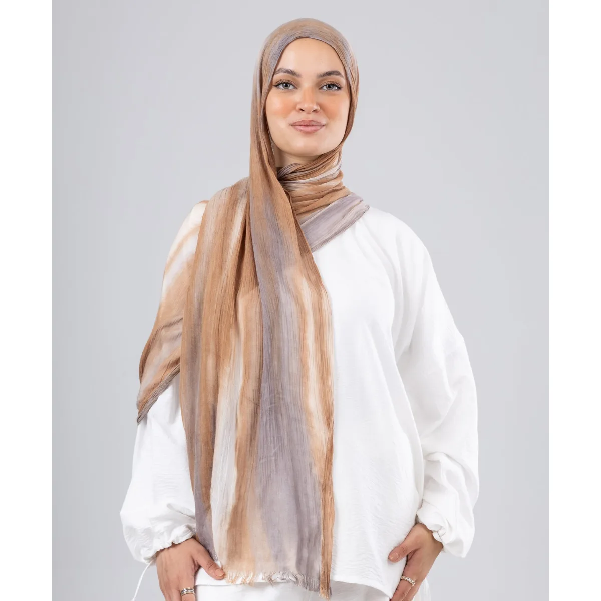 طرحة لينن تاي داي من لو فوال