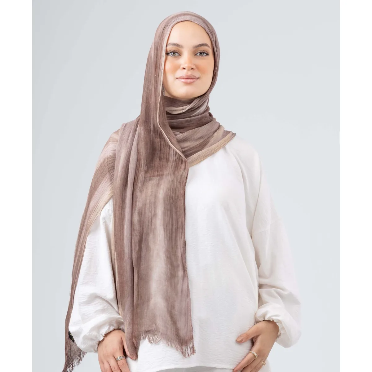 طرحة لينن تاي داي من لو فوال