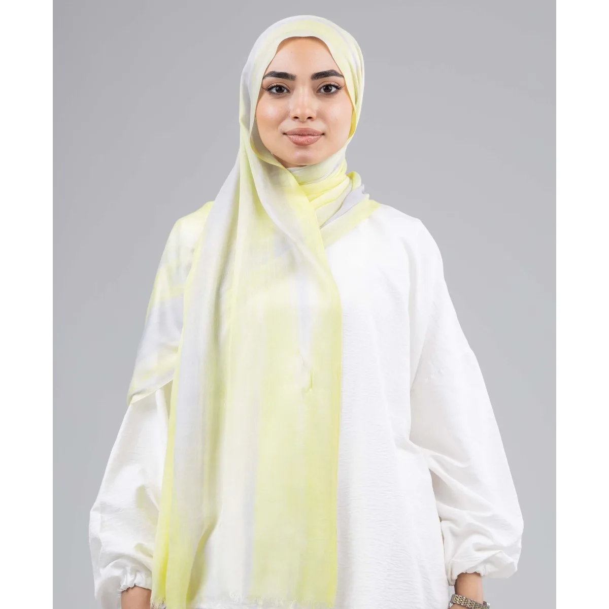 طرحة لينن تاي داي من لو فوال