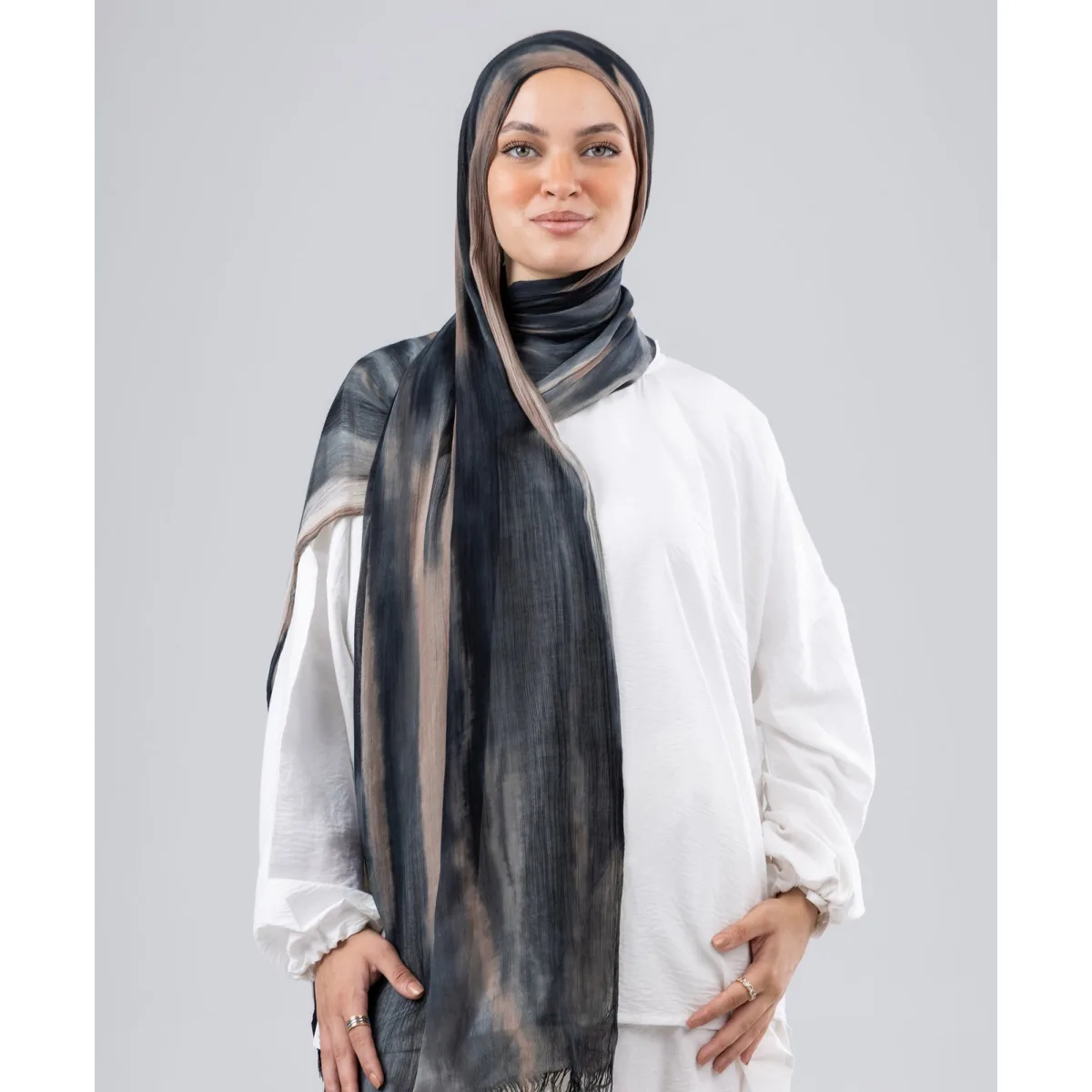 طرحة لينن تاي داي من لو فوال