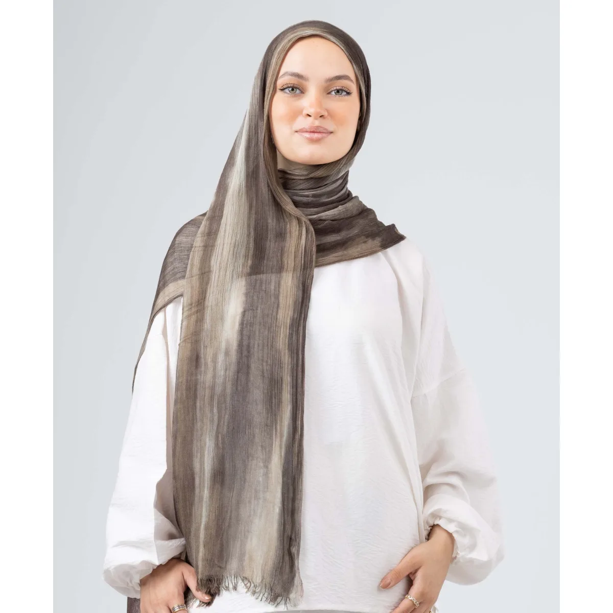 طرحة لينن تاي داي من لو فوال