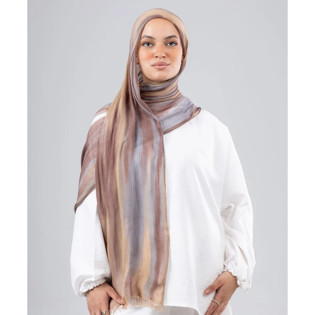 طرحة لينن تاي داي من لو فوال
