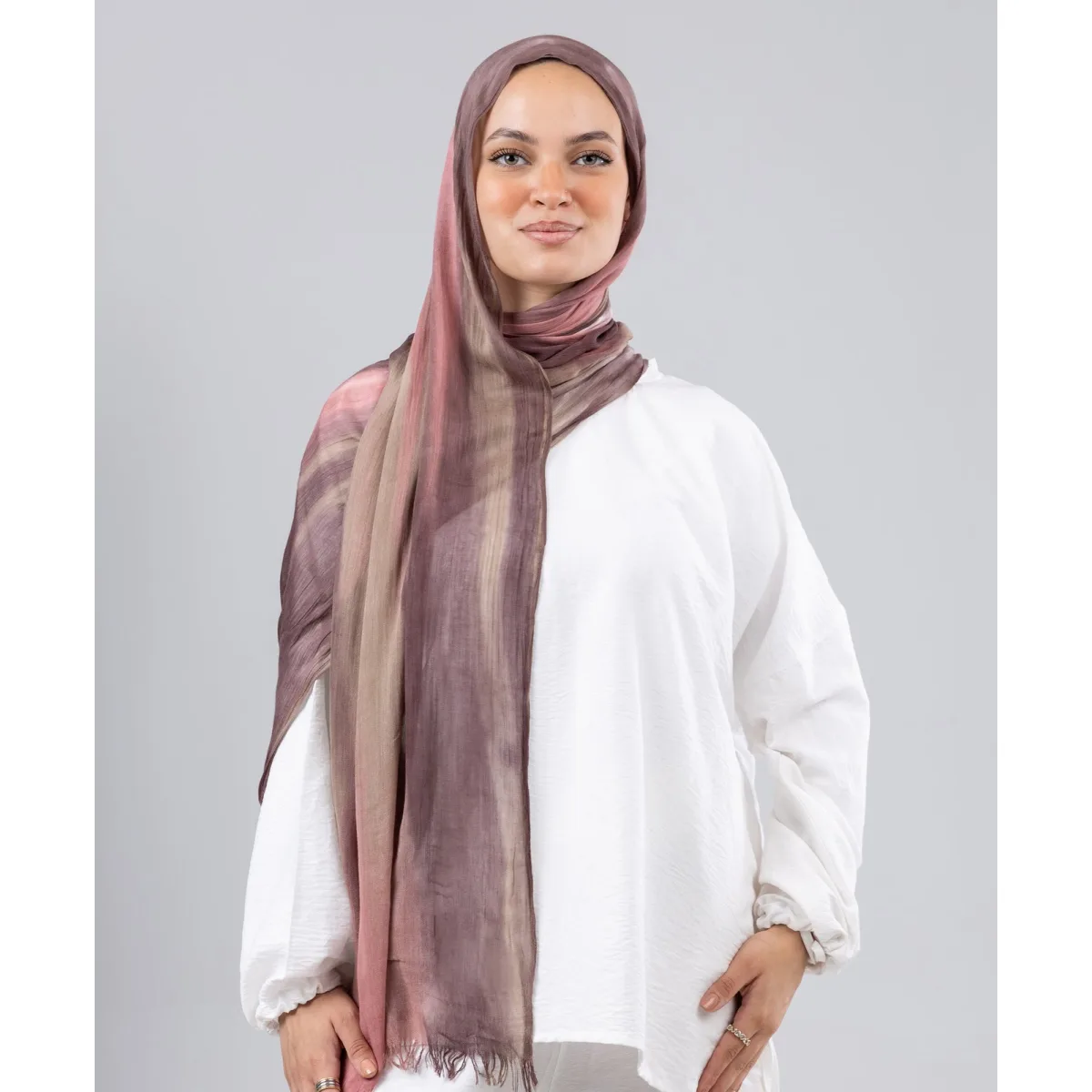 طرحة لينن تاي داي من لو فوال