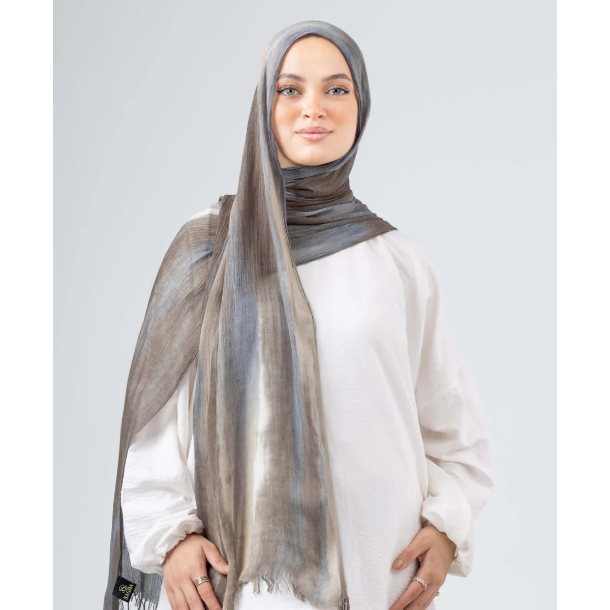 طرحة لينن تاي داي من لو فوال