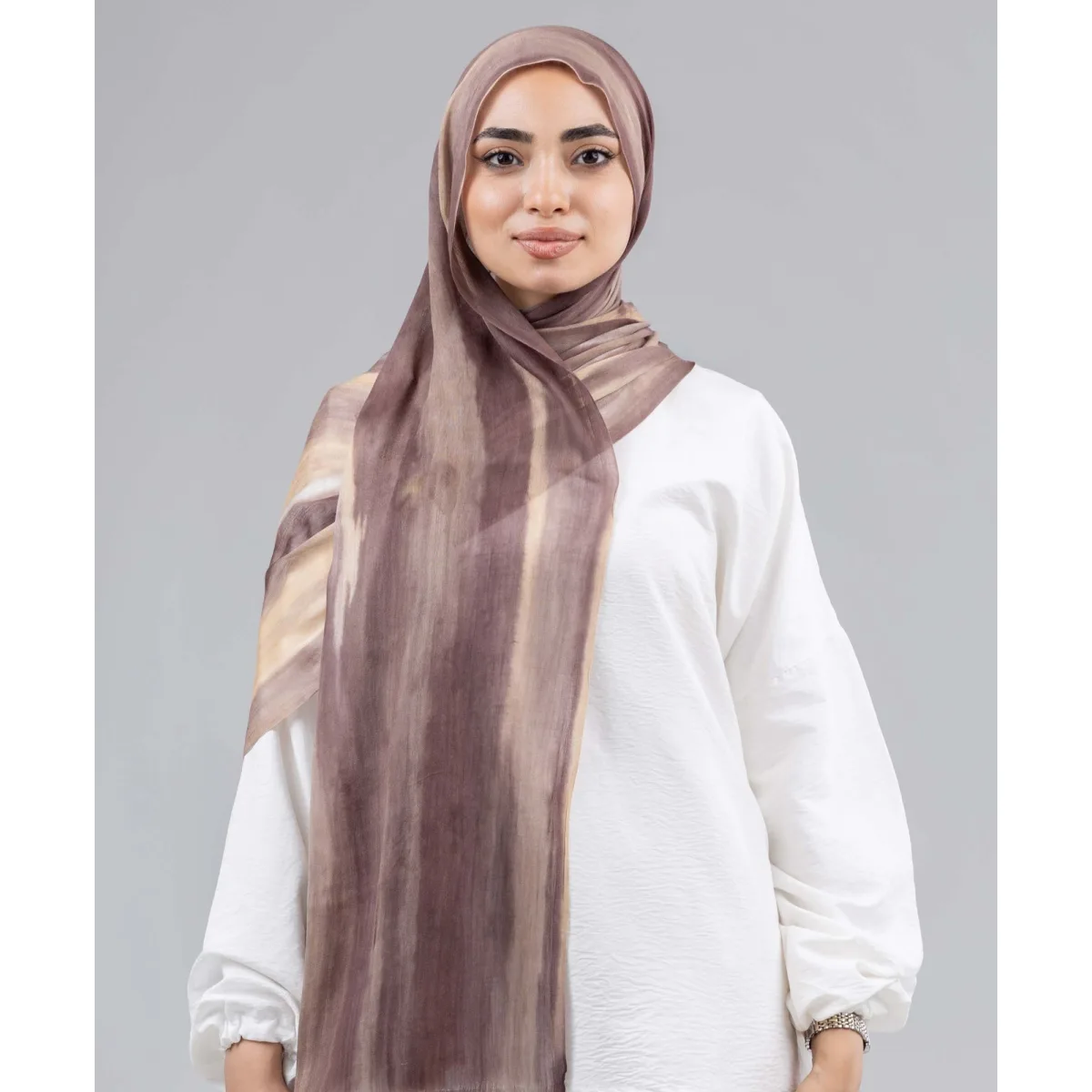 طرحة لينن تاي داي من لو فوال