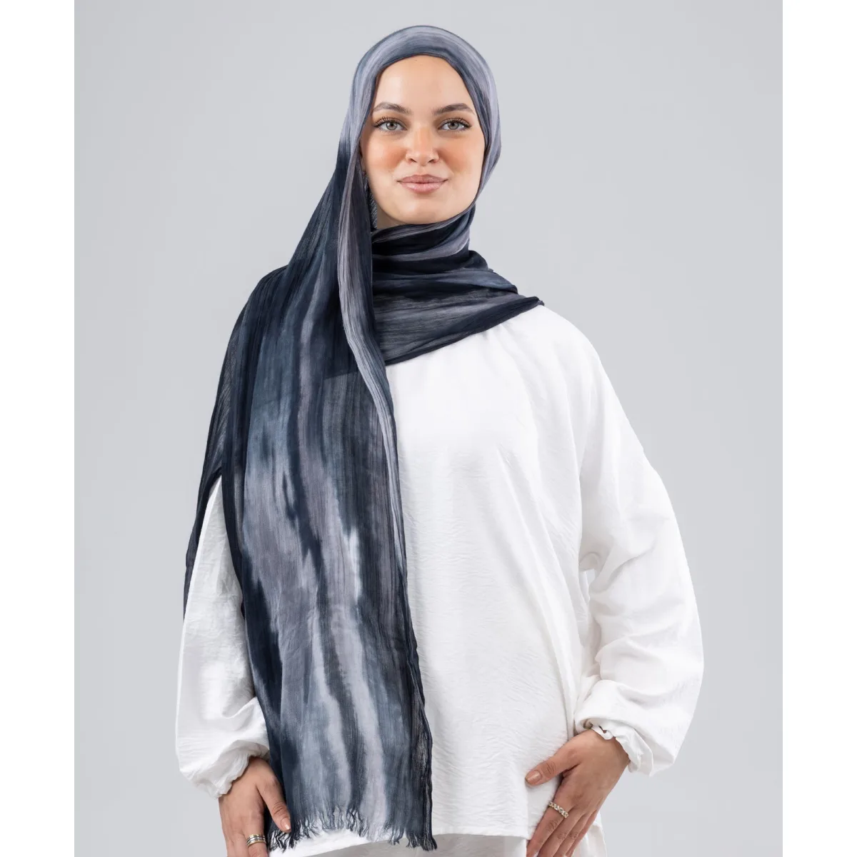 طرحة لينن تاي داي من لو فوال