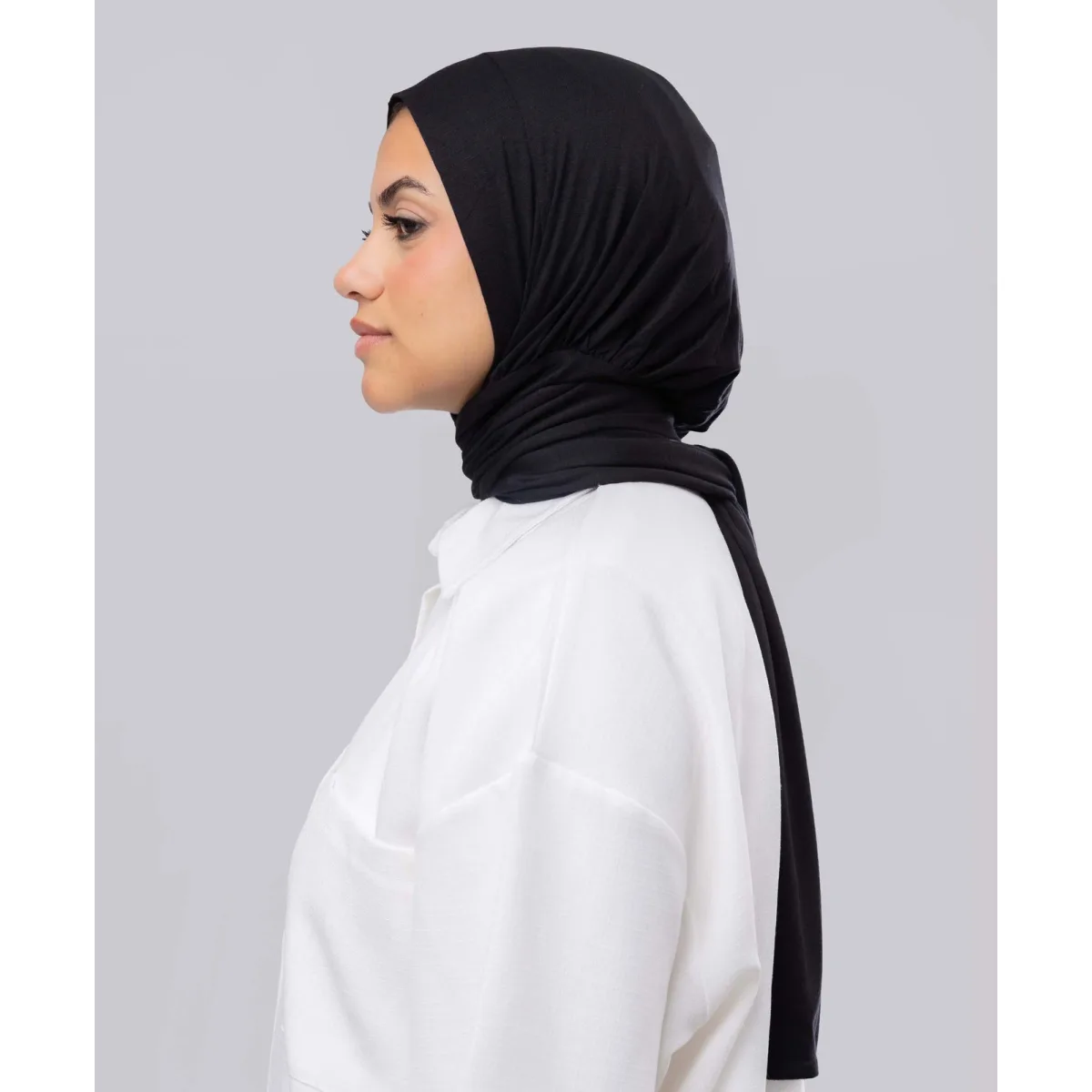 طرحة قطن ليكرا Ready من لو فوال