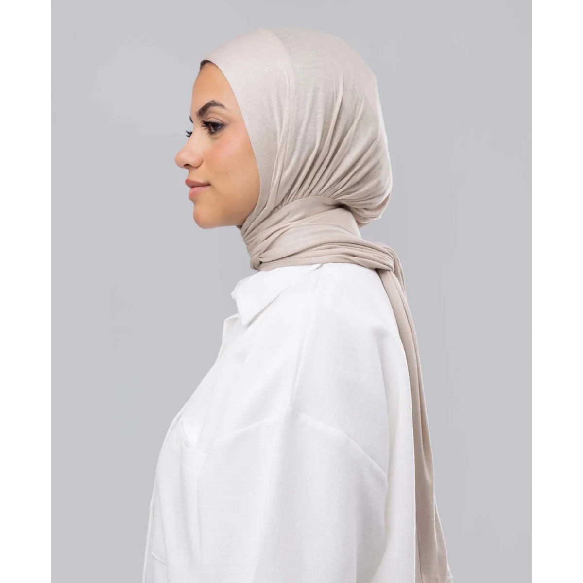 طرحة قطن ليكرا Ready من لو فوال