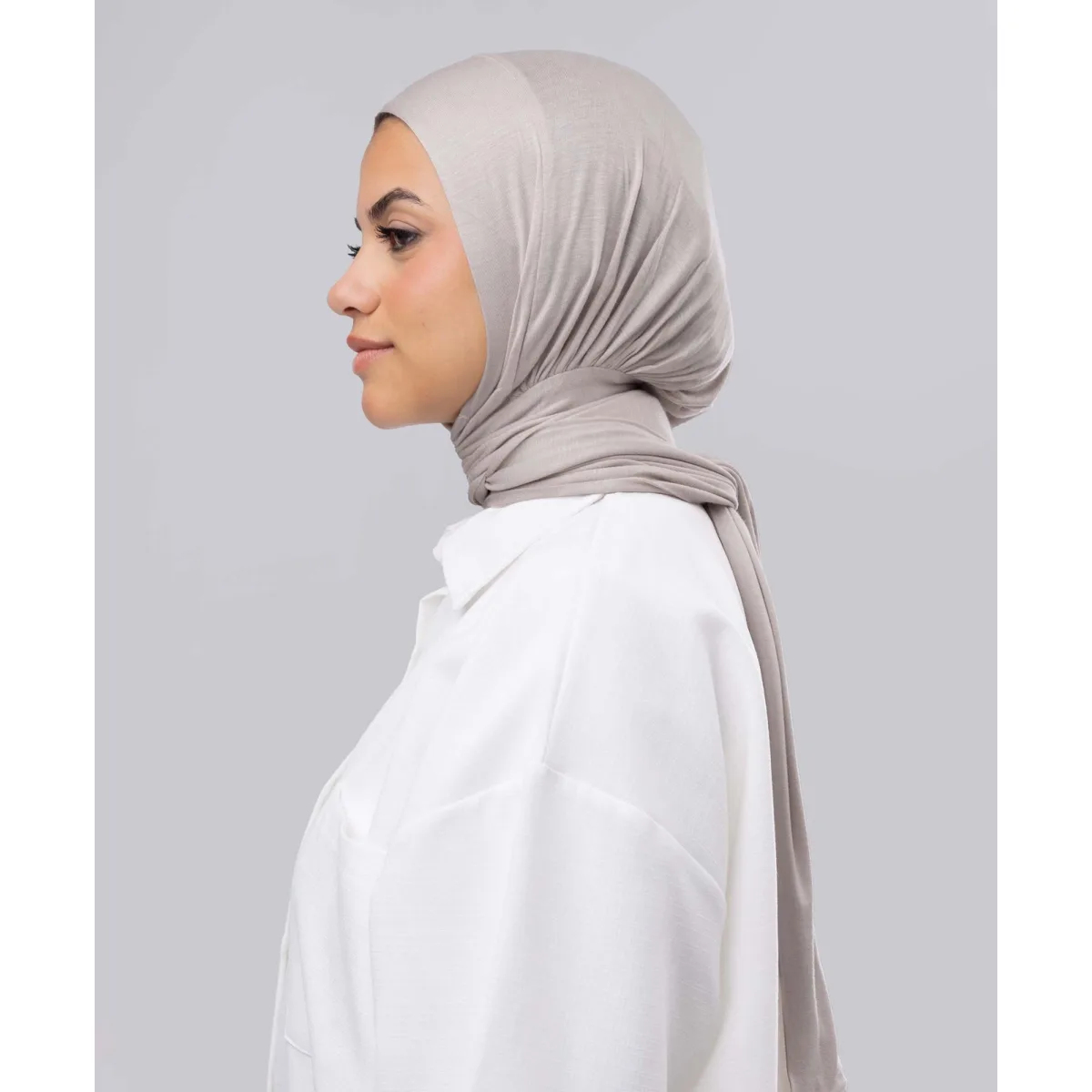 طرحة قطن ليكرا Ready من لو فوال