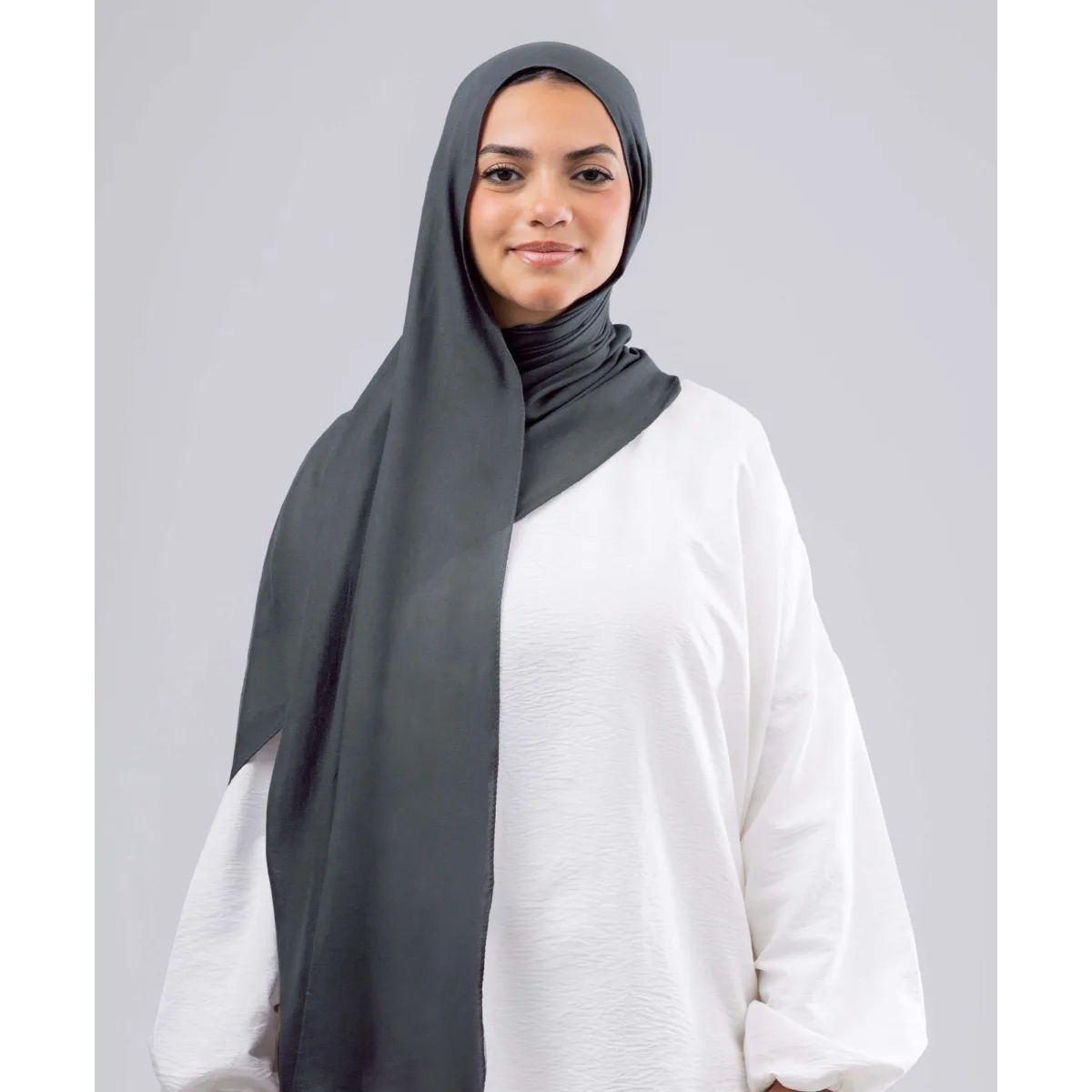 طرحة قطن سادة Elegance من لو فوال