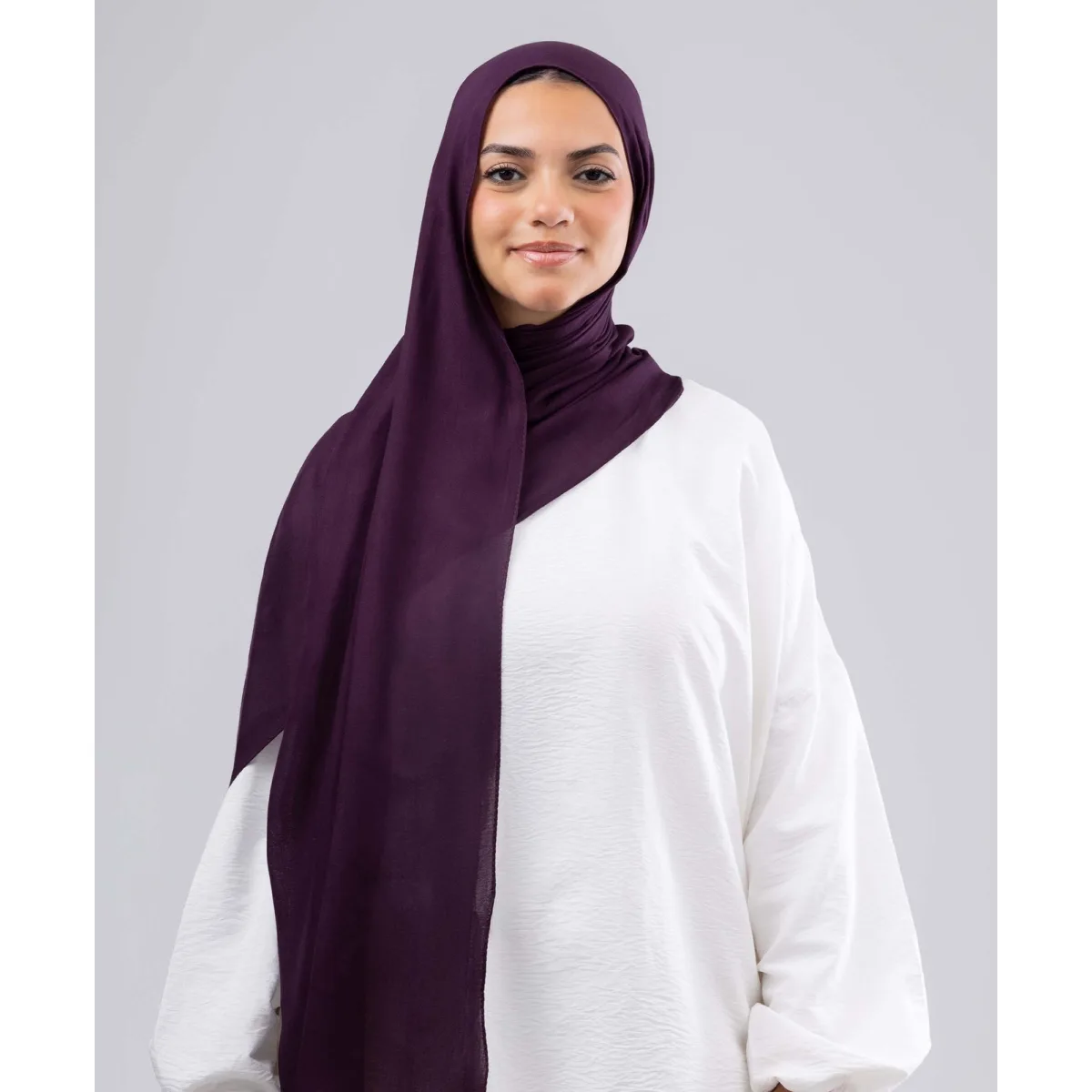طرحة قطن سادة Elegance من لو فوال