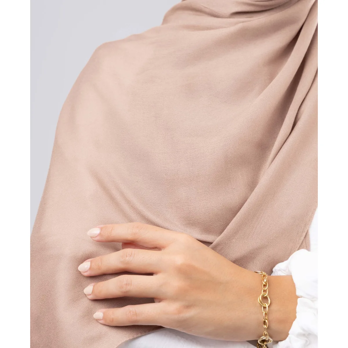 طرحة قطن سادة Elegance من لو فوال