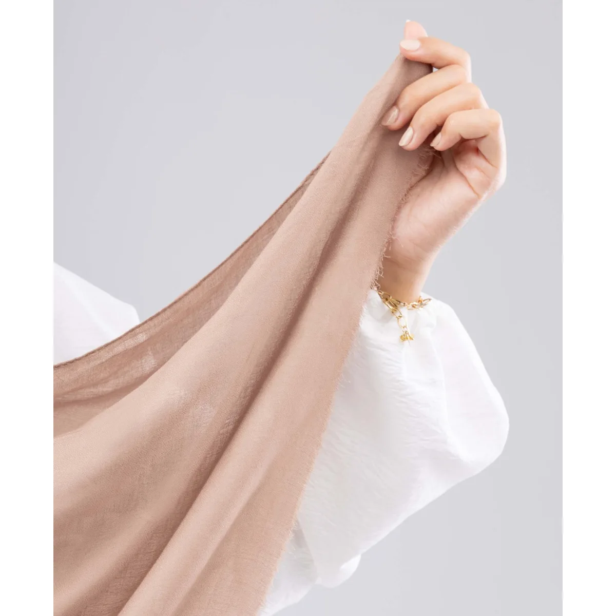 طرحة قطن سادة Elegance من لو فوال