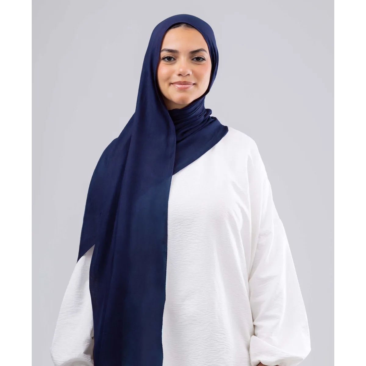 طرحة قطن سادة Elegance من لو فوال
