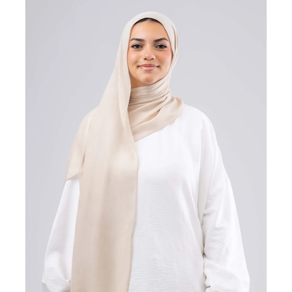 طرحة قطن سادة Elegance من لو فوال