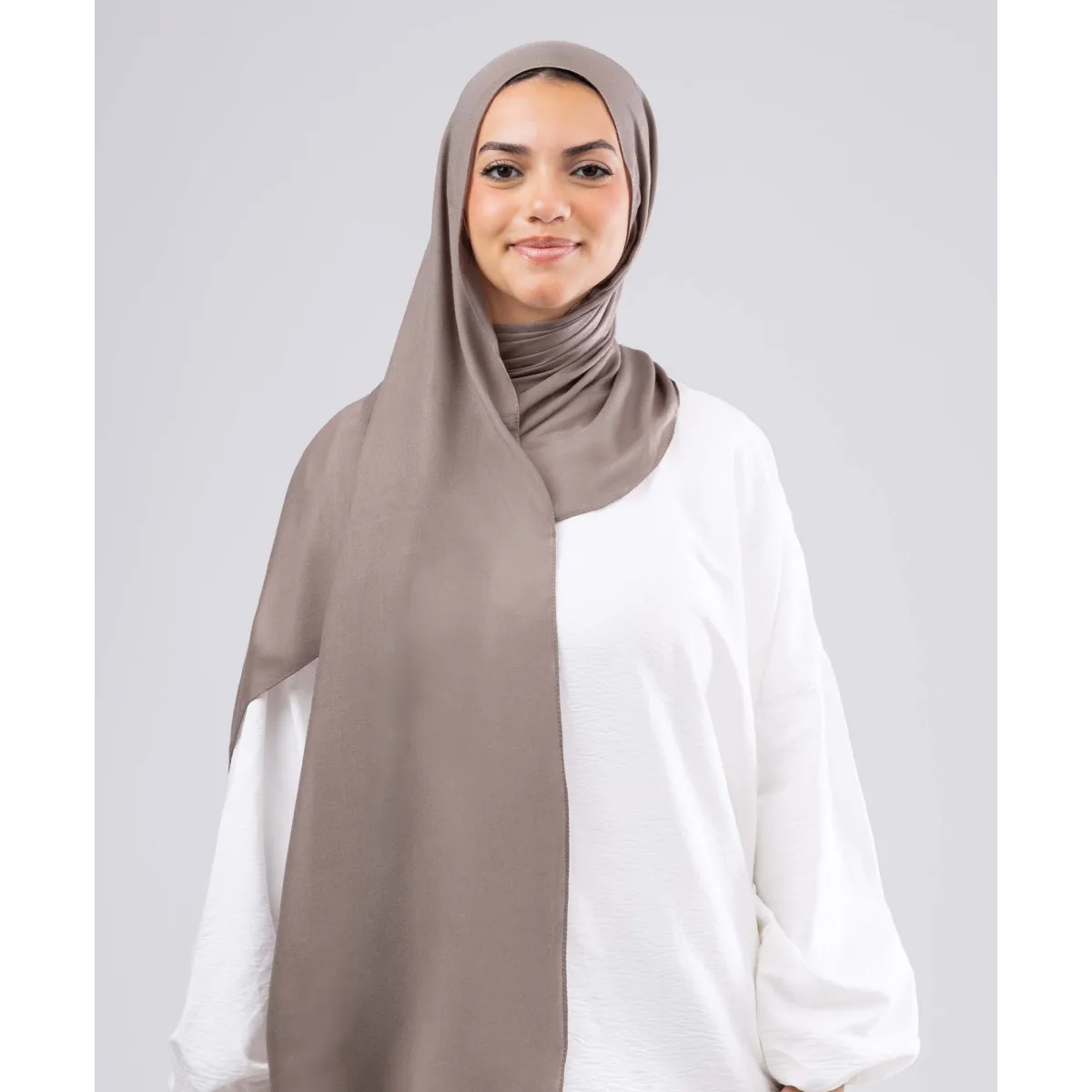 طرحة قطن سادة Elegance من لو فوال