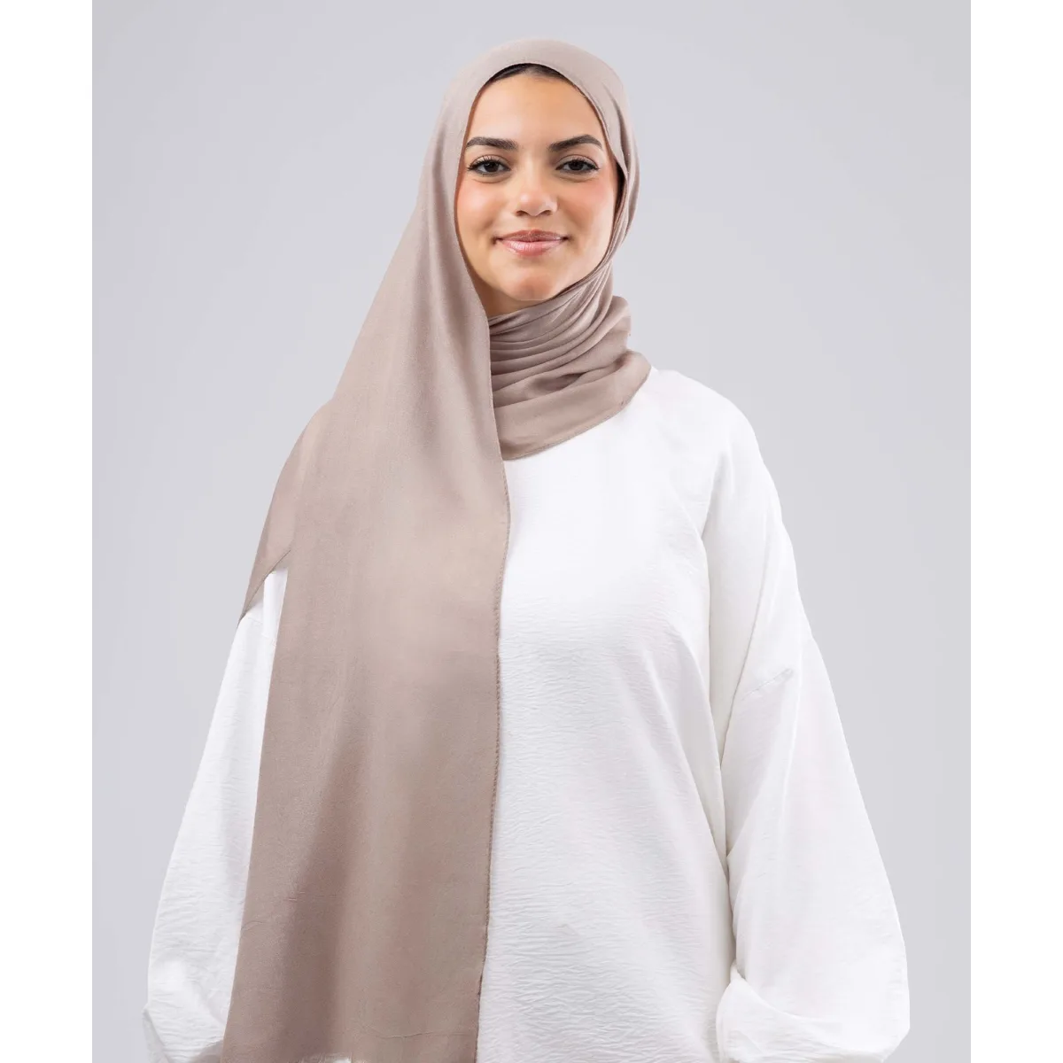 طرحة قطن سادة Elegance من لو فوال
