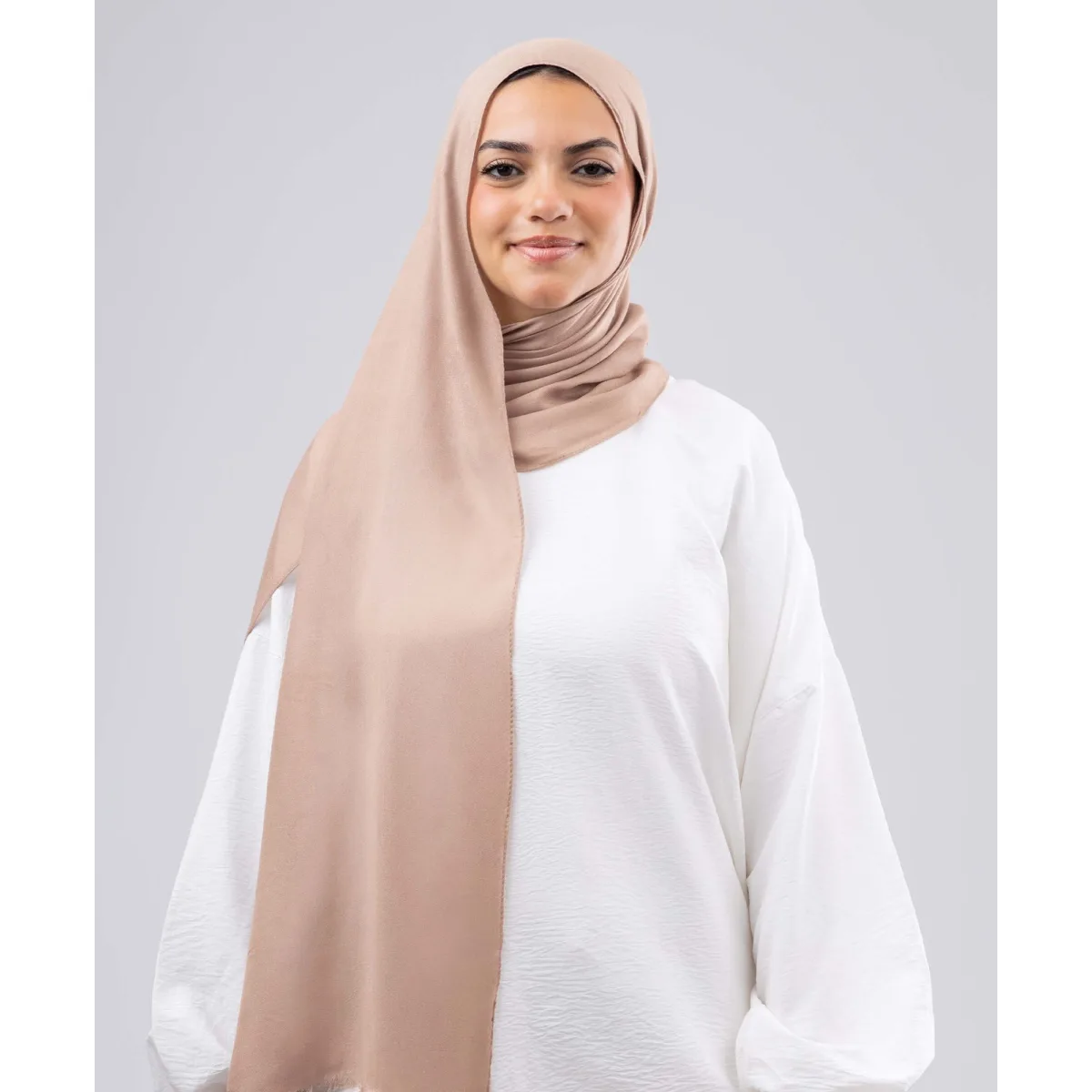 طرحة قطن سادة Elegance من لو فوال