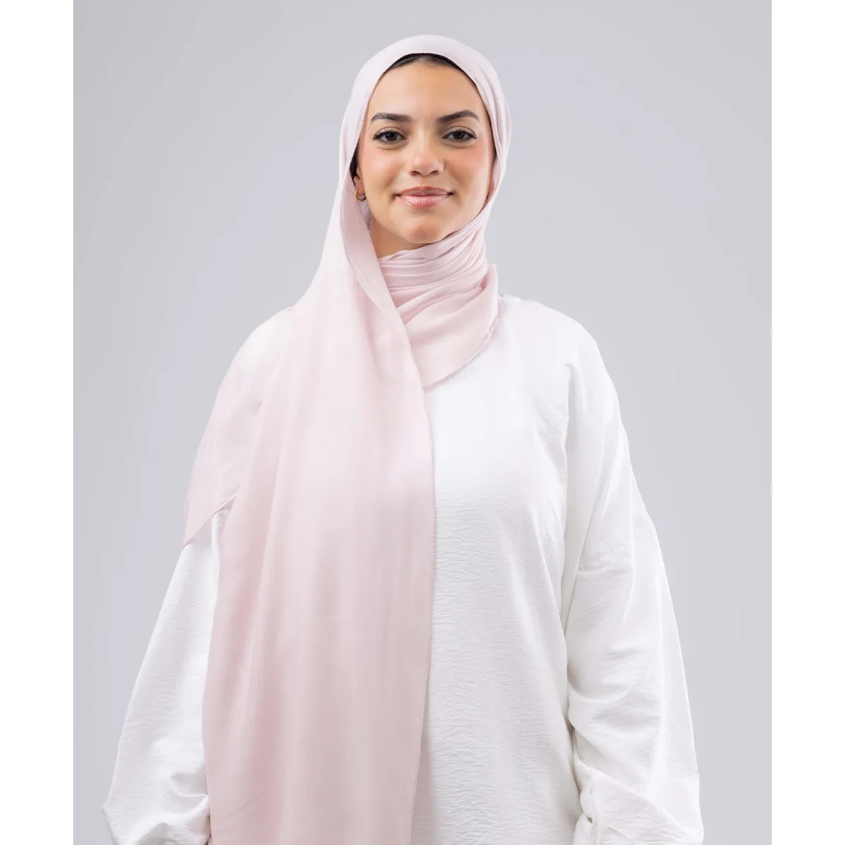 طرحة قطن سادة Elegance من لو فوال