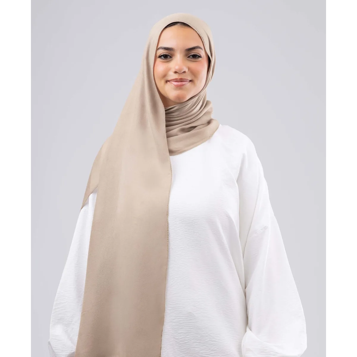 طرحة قطن سادة Elegance من لو فوال