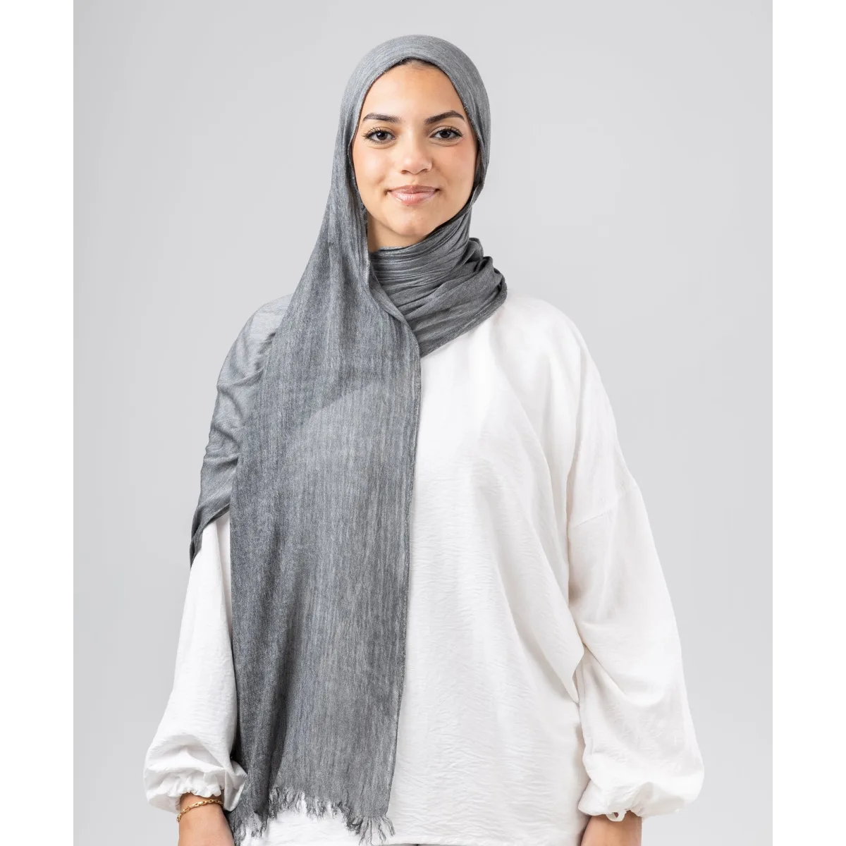 طرحة قطن كرينكل Elegance Crinkled من لو فوال