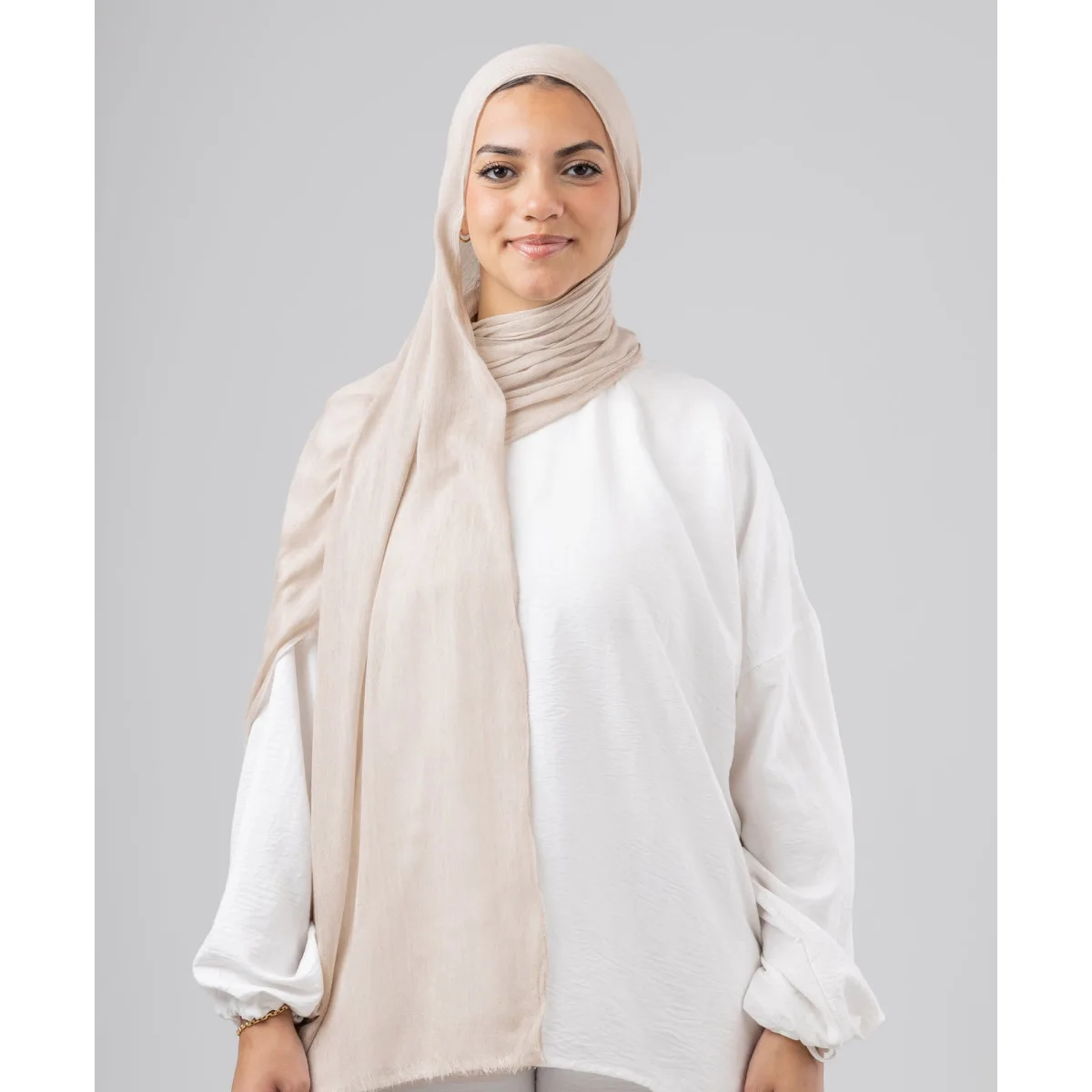 طرحة قطن كرينكل Elegance Crinkled من لو فوال