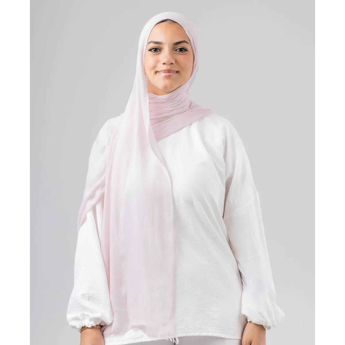 طرحة قطن كرينكل Elegance Crinkled من لو فوال