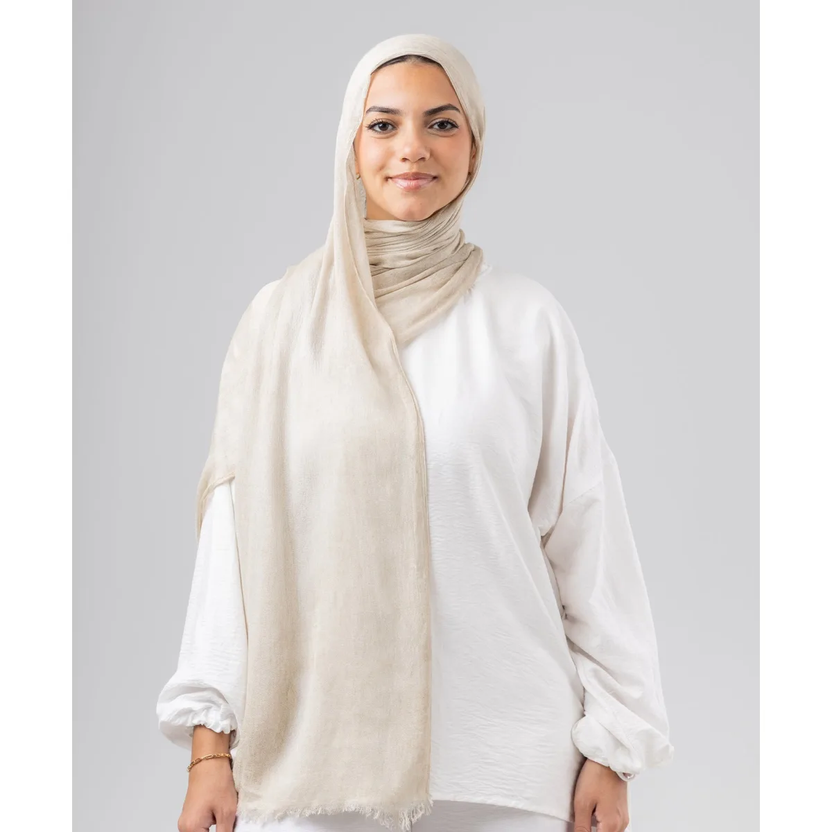 طرحة قطن كرينكل Elegance Crinkled من لو فوال