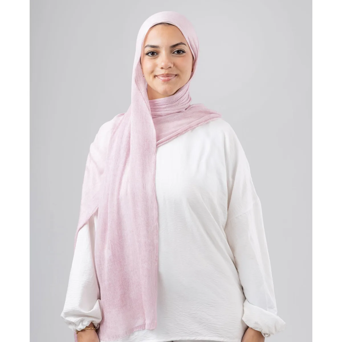 طرحة قطن كرينكل Elegance Crinkled من لو فوال