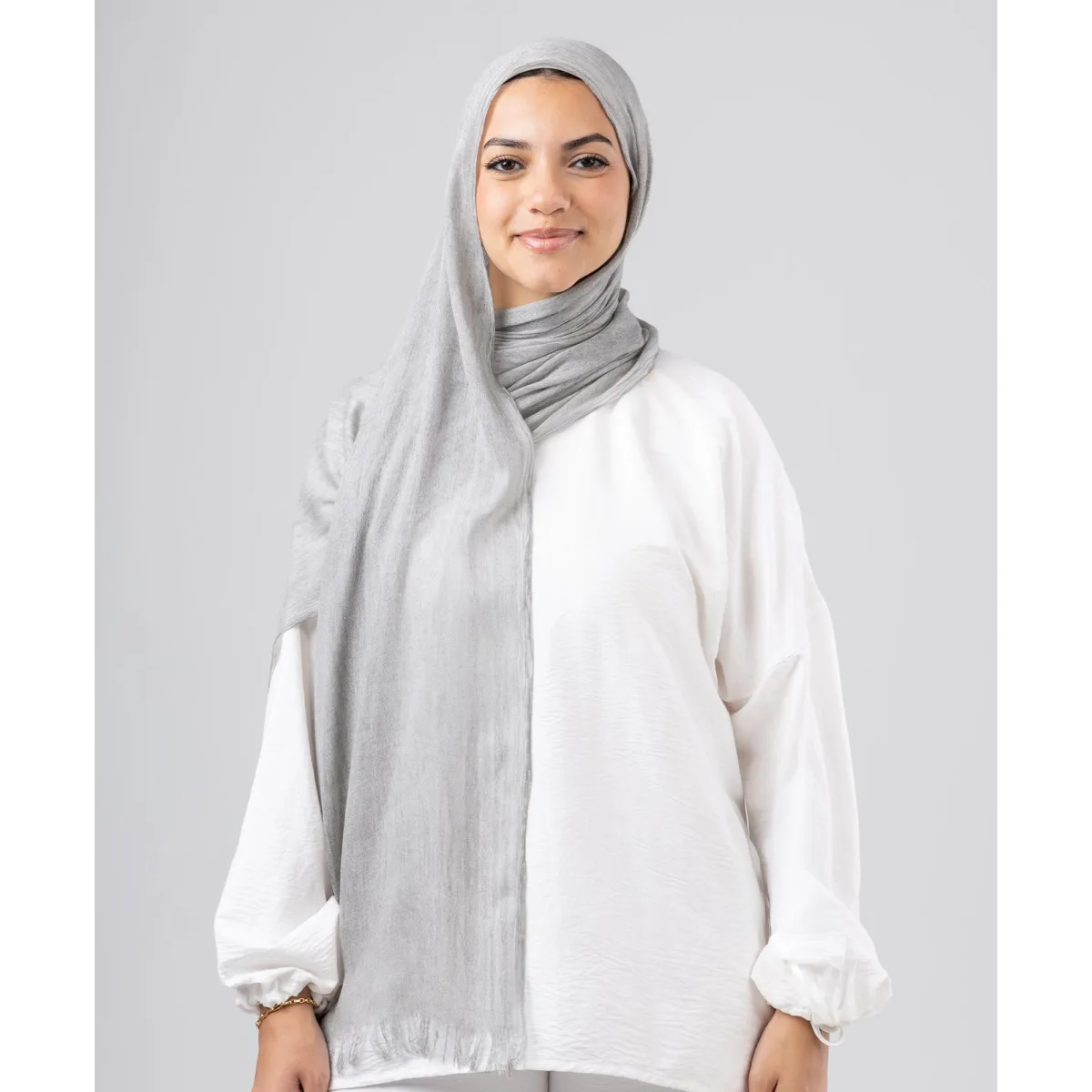 طرحة قطن كرينكل Elegance Crinkled من لو فوال