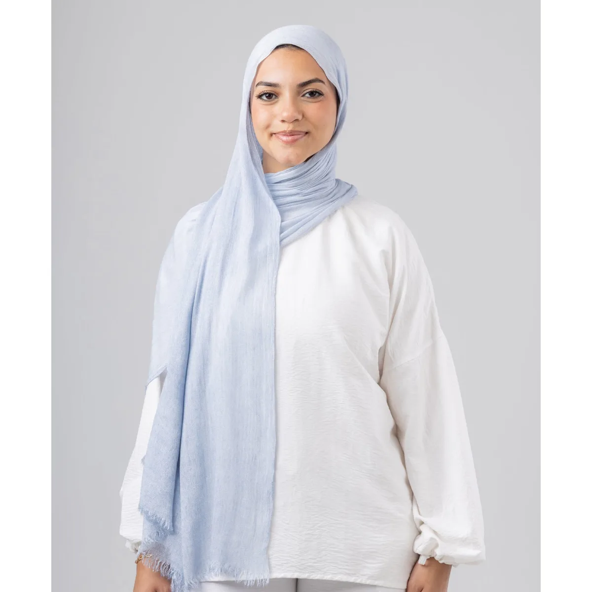طرحة قطن كرينكل Elegance Crinkled من لو فوال