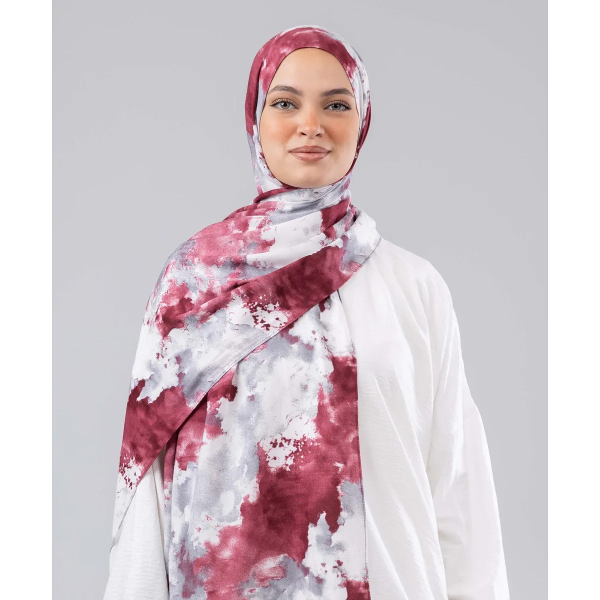 Le Voile Earthy Clouds Modal Scarf