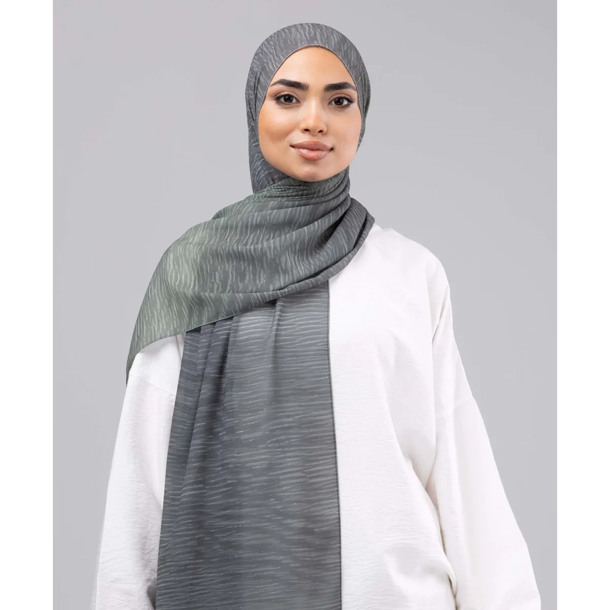 طرحة شيفون Sage Breeze من لو فوال