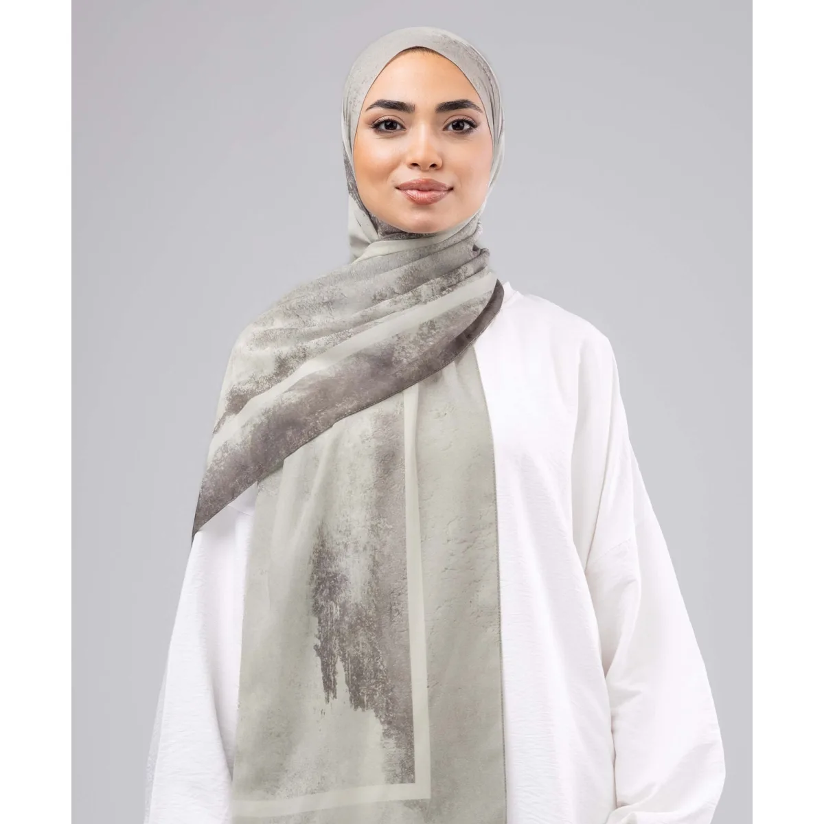 Le Voile Soft Eclipse Chiffon Scarf