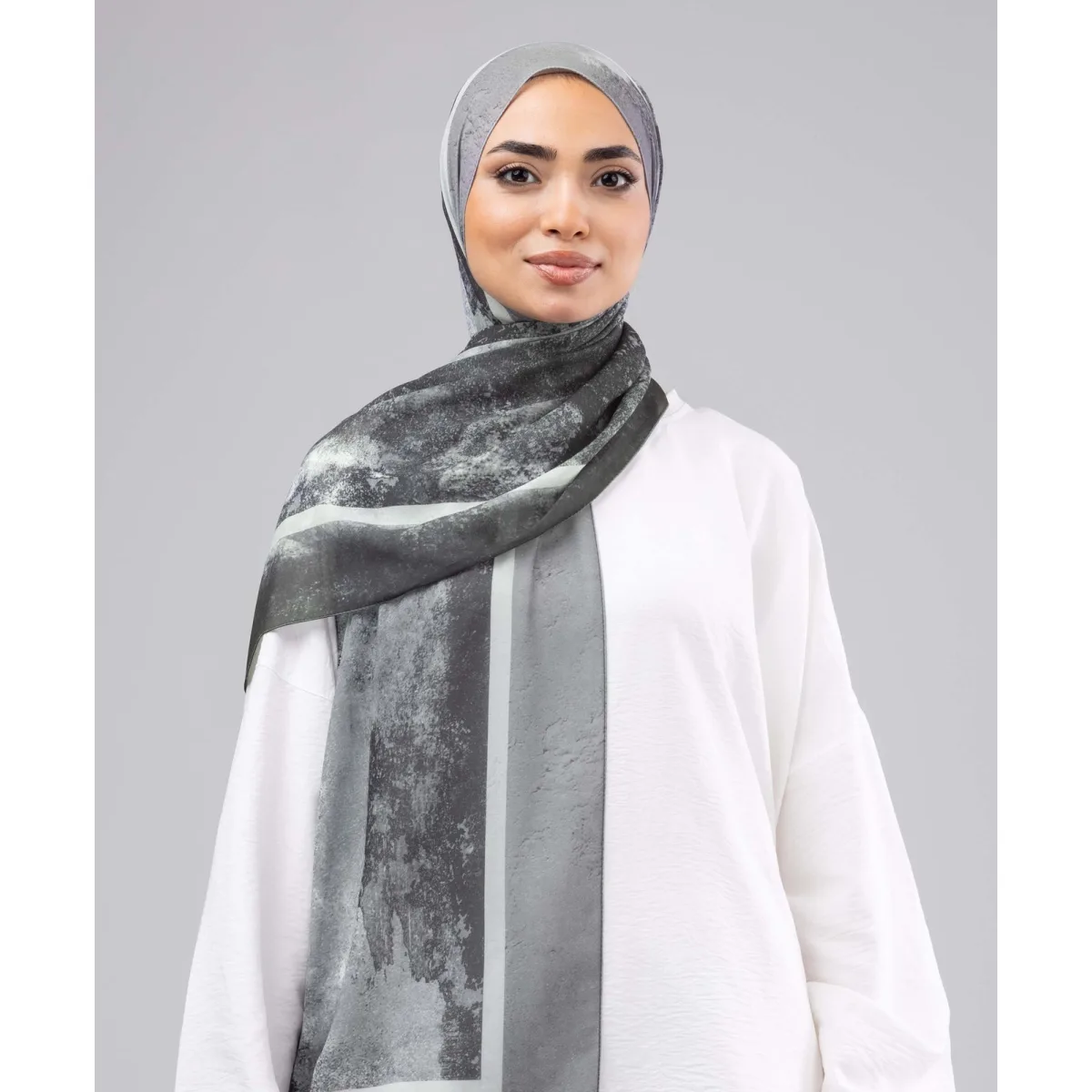 Le Voile Soft Eclipse Chiffon Scarf