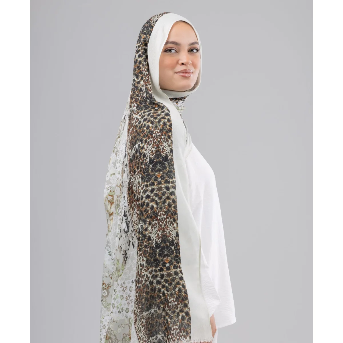 طرحة سبونج Mosaic من لو فوال