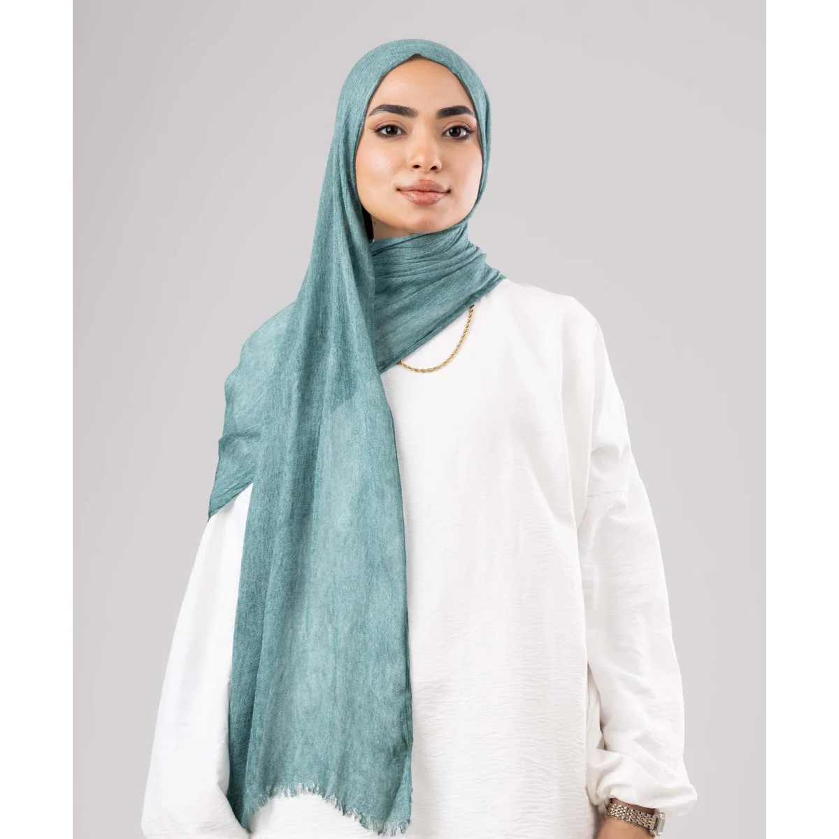 طرحة لينن ماربل Fuzzy من لو فوال