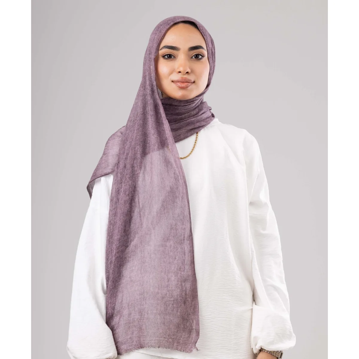 طرحة لينن ماربل Fuzzy من لو فوال