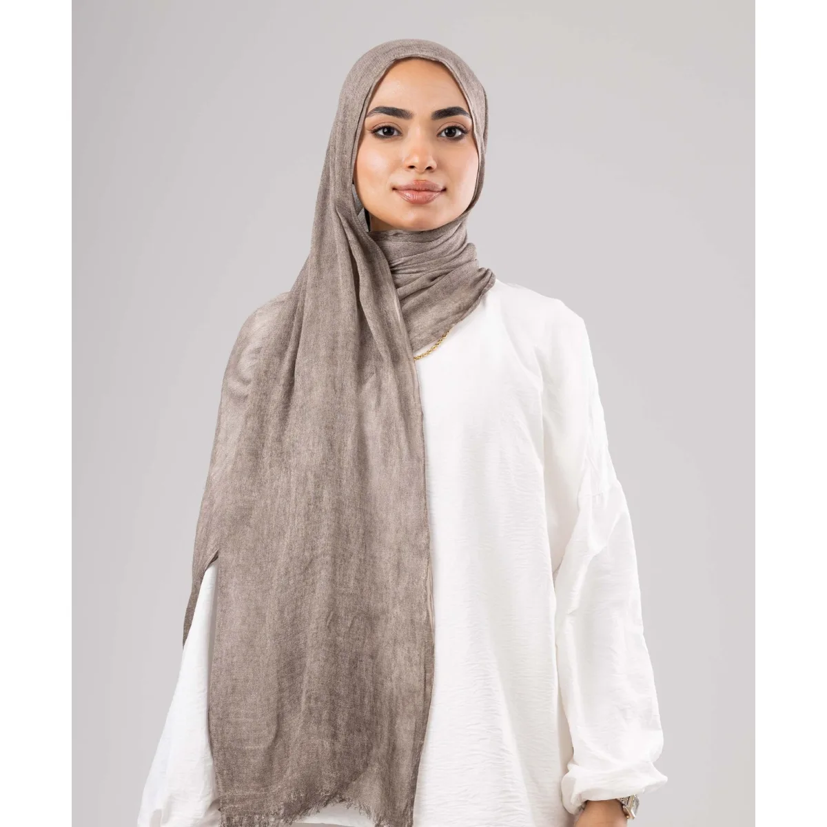 طرحة لينن ماربل Fuzzy من لو فوال