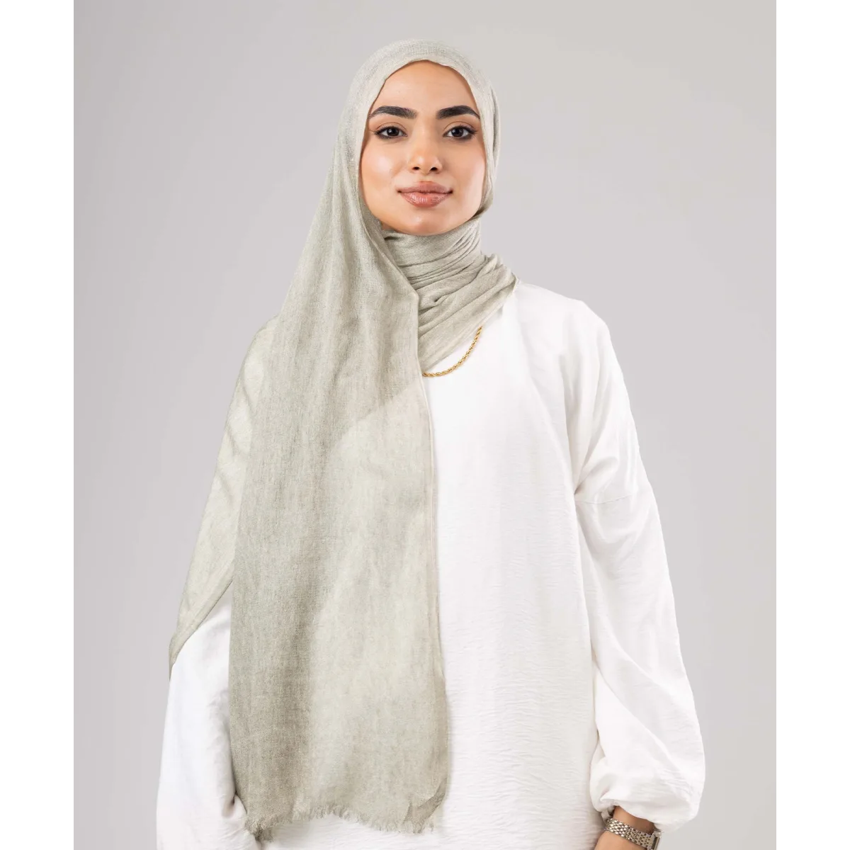 طرحة لينن ماربل Fuzzy من لو فوال